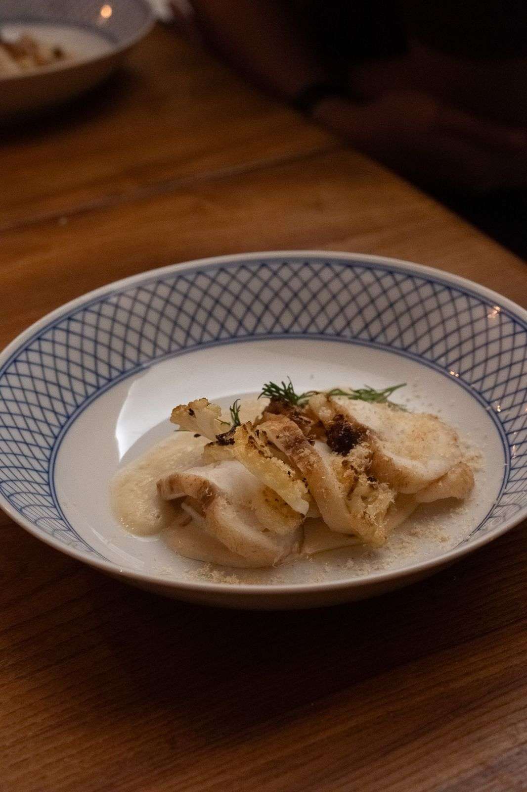 Refined cauliflower dish